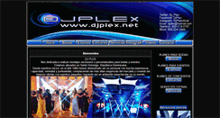 Desktop Screenshot of djplex.net