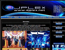 Tablet Screenshot of djplex.net